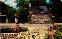 Florida St Augustine Oldest Wooden Schoolhouse - St Augustine