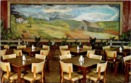 Kentucky Big Spring Homestead Moorman Manufacturing Company Cafeteria East Room Mural Of Moorman Homestead - Autres & Non Classés