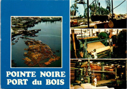 (3 Q 4) Congo - Port Du Bois De Pointe Noire (Congo Wood Export Port Installation) - Pointe-Noire