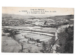 DOMME - 24 - Le Panorama De La Barre - La Vallée De La Dordogne En Amont - QUIN 5 - - Domme