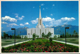 Utah Salt Lake City 15 Miles South The Mormon Jordan River Temple - Salt Lake City