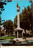 Utah Salt Lake City Temple Square The Seagull Monument 1976 - Salt Lake City