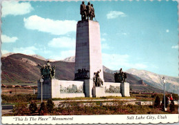 Utah Salt Lake City This Is The Place Monument - Salt Lake City