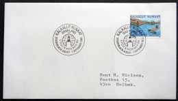 Greenland 1986 SPECIAL POSTMARKS. STOCKHOLMIA 86.    ( Lot 891) - Covers & Documents