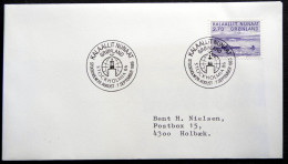 Greenland 1986 SPECIAL POSTMARKS. STOCKHOLMIA 86.    ( Lot 891) - Lettres & Documents