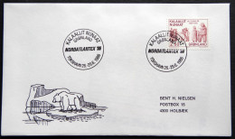 Greenland 1986 SPECIAL POSTMARKS. NORDATLANTEX 86.  TORSHAVN 26-29-6 -1986  ( Lot 891) - Covers & Documents