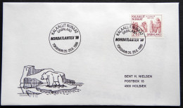 Greenland 1986 SPECIAL POSTMARKS. NORDATLANTEX 86.  TORSHAVN 26-29-6 -1986  ( Lot 891) - Cartas & Documentos