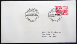 Greenland 1986 SPECIAL POSTMARKS. ESSEN 10-13- 4 -1986  ( Lot 808) - Cartas & Documentos