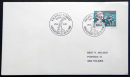 Greenland 1986 SPECIAL POSTMARKS.  UNG SYD HÅSSLEHOLM 22-23-3 -1986  ( Lot 861) - Briefe U. Dokumente