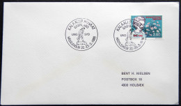 Greenland 1986 SPECIAL POSTMARKS.  UNG SYD HÅSSLEHOLM 22-23-3 -1986  ( Lot 808) - Covers & Documents