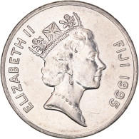 Monnaie, Fidji, 20 Cents, 1995 - Fidji