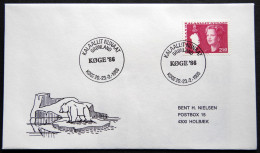 Greenland 1986 SPECIAL POSTMARKS. KØGE'86 20-23-2 -1986  ( Lot 603) - Cartas & Documentos