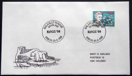 Greenland 1986 SPECIAL POSTMARKS. KØGE'86 20-23-2 -1986  ( Lot 603) - Lettres & Documents