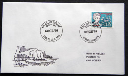 Greenland 1986 SPECIAL POSTMARKS. KØGE'86 20-23-2 -1986  ( Lot 907) - Storia Postale