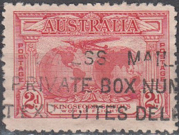 AUSTRALIA   SCOTT NO 111  USED   YEAR  1931 - Gebraucht