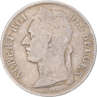 Monnaie, Congo Belge, Albert I, Franc, 1924, TB+, Cupro-nickel, KM:20 - 1910-1934: Alberto I