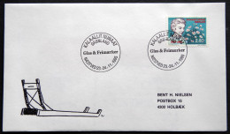 Greenland 1985 SPECIAL POSTMARKS.  NÆSTVED Glas & Frimærker 23-24-11-1985 ( Lot 907) - Briefe U. Dokumente