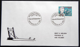 Greenland 1985 SPECIAL POSTMARKS.  NÆSTVED Glas & Frimærker 23-24-11-1985 ( Lot 908) - Covers & Documents