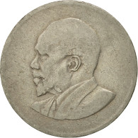 Monnaie, Kenya, Shilling, 1966, TB+, Copper-nickel, KM:5 - Kenya