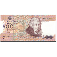 Billet, Portugal, 500 Escudos, 1989-10-04, KM:180c, NEUF - Portugal