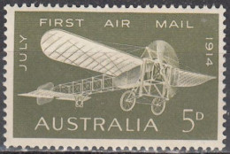 AUSTRALIA   SCOTT NO 382  MINT HINGED   YEAR  1964 - Neufs