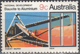 AUSTRALIA   SCOTT NO 485  MINT HINGED   YEAR  1970 - Neufs