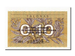 Billet, Lithuania, 0.10 Talonas, 1991, NEUF - Lituania