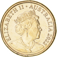 Monnaie, Australie, 2 Dollars, 2022, Colorized. Frontline Workers, FDC - 2 Dollars