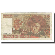 France, 10 Francs, Berlioz, 1976, P. A.Strohl-G.Bouchet-J.J.Tronche, 1976-01-05 - 10 F 1972-1978 ''Berlioz''