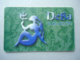 BULGARIA USED CARDS   ZODIAC - Zodiaque