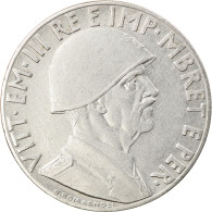 Monnaie, Albania, Vittorio Emanuele III, 0.20 Lek, 1939, Rome, SUP, Stainless - Albania