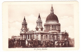 London - St. Pauls - St. Paul's Cathedral