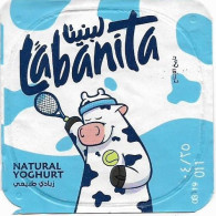 Egypt - Couvercle De Yoghurt Labanita (foil) (Egypte) (Egitto) (Ägypten) (Egipto) (Egypten) Africa - Milk Tops (Milk Lids)