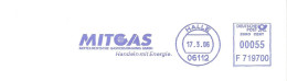 EMA ALLEMAGNE DEUTSCHLAND GERMANY GAZ GAS ENERGIE ENERGY GASWERKE MITGAS HALLE 06112 - Gaz
