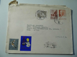 Busta Viaggiata  Per Il Prefetto Di Roma 1965 - Briefe U. Dokumente