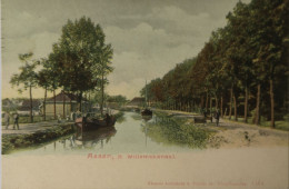 Assen (Dr.) N. Willemskanaal (kleur) Ca 1900 - Assen