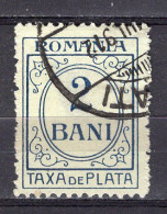 S2892 - ROMANIA ROUMANIE TAXE Yv N°33 - Strafport