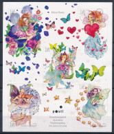 Finland 2010 Valentine's Day Stamp MS/Block MNH - Blokken & Velletjes