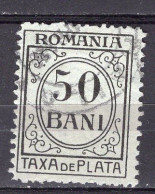 S2906 - ROMANIA ROUMANIE TAXE Yv N°56 - Impuestos