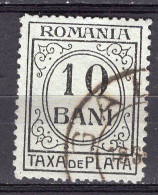 S2907 - ROMANIA ROUMANIE TAXE Yv N°56B - Portomarken