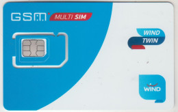 GREECE - Multi Sim, Twin Sim, WIND GSM Card, Mint - Griechenland