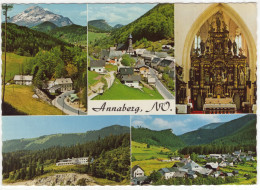 Annaberg, NÖ - Gasthof 'Sägemühle, Hochaltar, Schmeiz, Ev. Erholungs Und Freizeitheim - (Österreich/Austria)  - - Lilienfeld