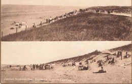 Bloemendaal Einde Van De Nieuwe Zeeweg Zeebad Strand S2130 - Bloemendaal