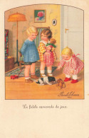 Pauli EBNER * CPA Illustrateur Ebner * N°1044 * Enfants Jeux Jouets Poupée Doll Ours En Peluche Teddy Bear - Ebner, Pauli