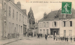 Le Grand Lucé * Un Coin De La Petit... * Pharmacie De 1ère Classe * Restaurant * Villageois - Le Grand Luce