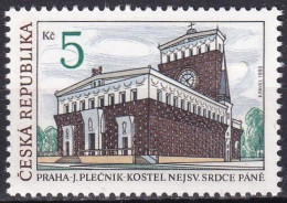 TSCHECHISCHE REPUBLIK 1993 Mi-Nr. 6 ** MNH - Ongebruikt