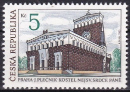 TSCHECHISCHE REPUBLIK 1993 Mi-Nr. 6 ** MNH - Nuovi