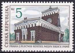 TSCHECHISCHE REPUBLIK 1993 Mi-Nr. 6 ** MNH - Neufs