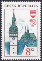 TSCHECHISCHE REPUBLIK 1993 Mi-Nr. 9 ** MNH - Ongebruikt