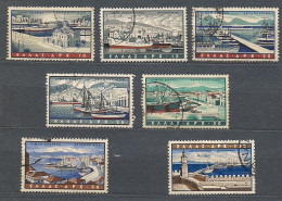 Greece 1958 - Harbours - Set USED - Oblitérés